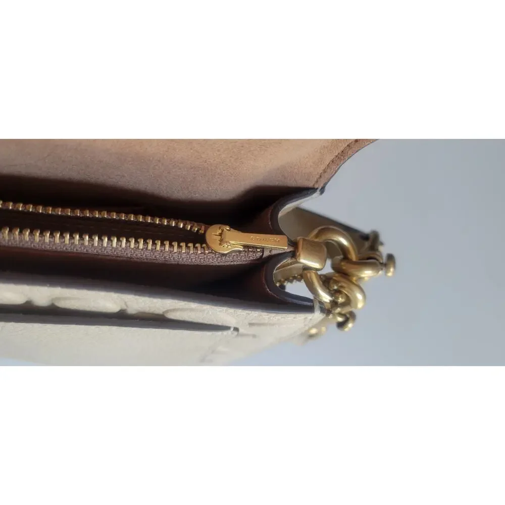 Coach Tabby 26 Cream CC687 - Picture 12 of 16